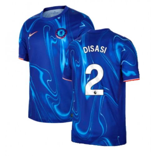 Dres Chelsea Axel Disasi #2 Domaci 2024-25 Kratak Rukav